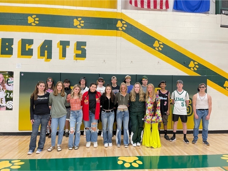 Florence hs homecoming court