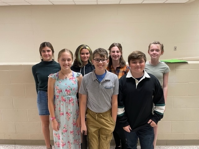 Mid-Prairie choir students
