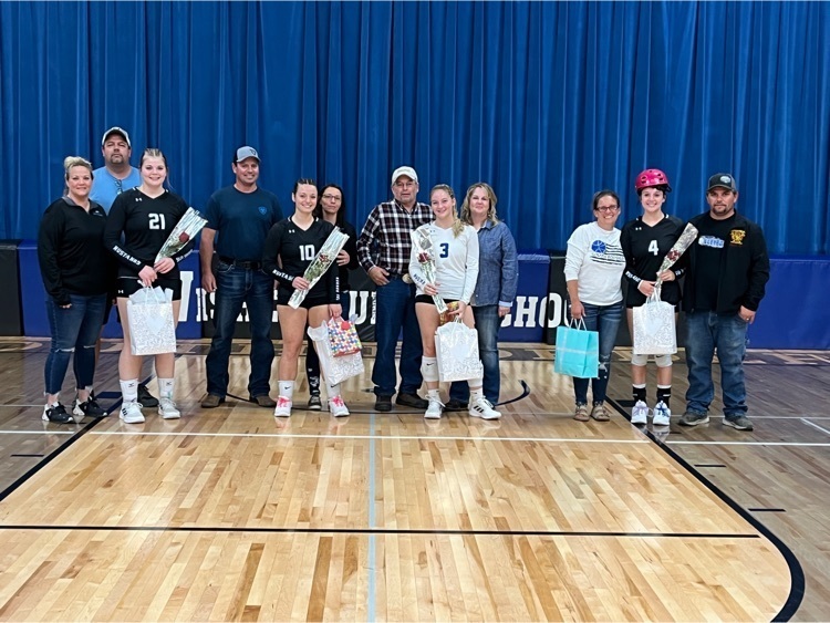 Volleyball senior night