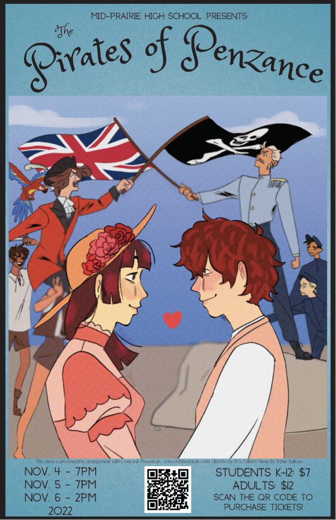 Pirates of Penzance flyer
