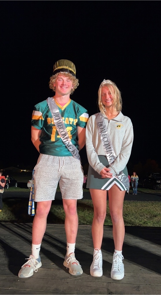 Florence Hs Homecoming King and Queen 