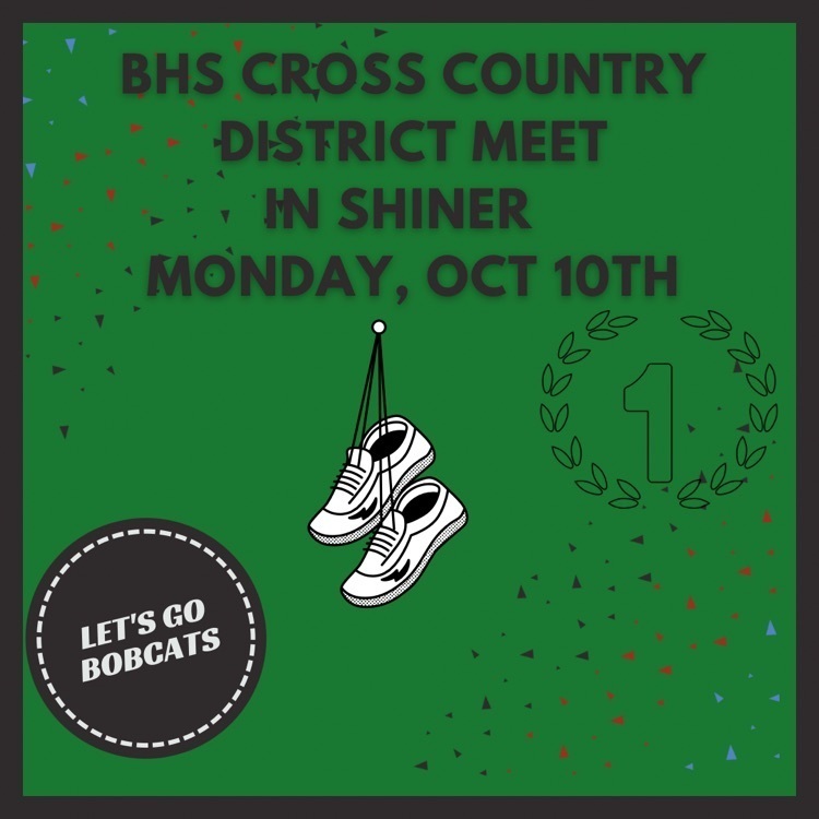 XC District Meet
