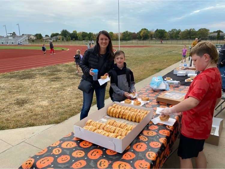 donuts for walkers