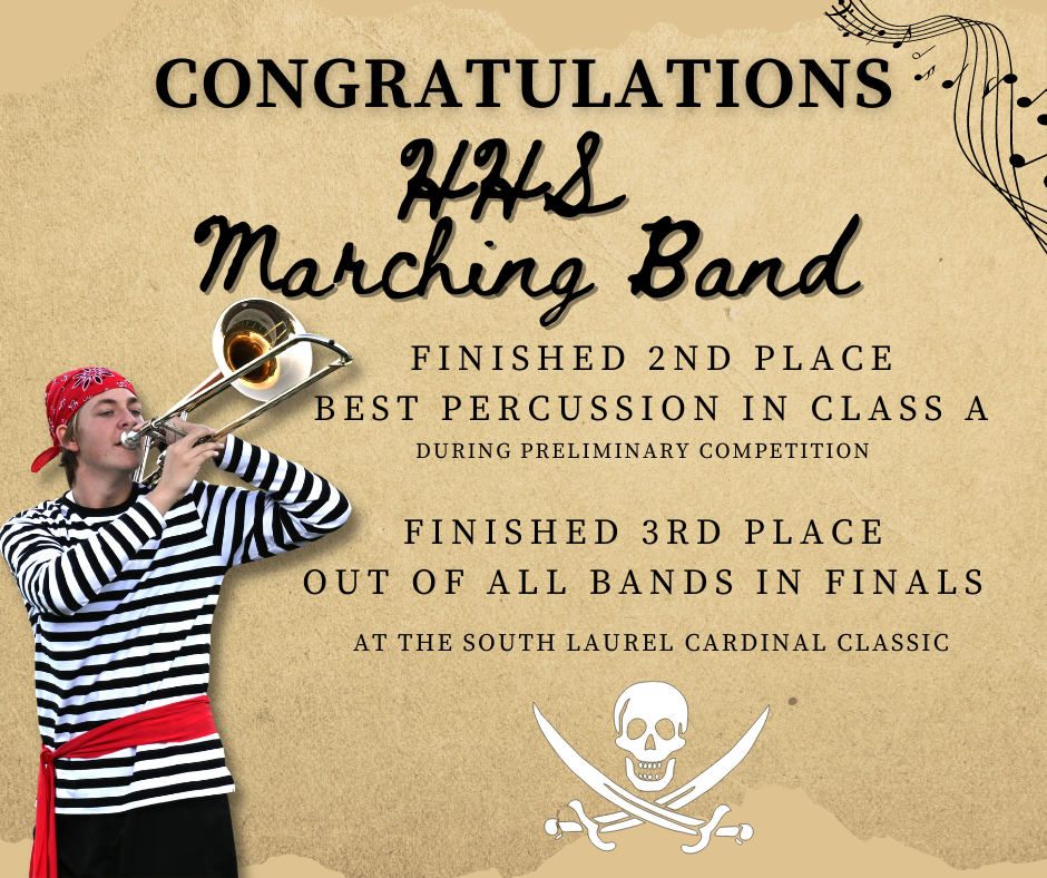 HHS Band at SL Cardinal Classic