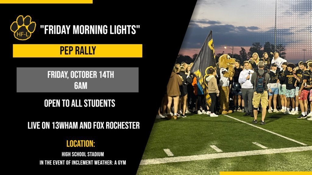 friday morning lights