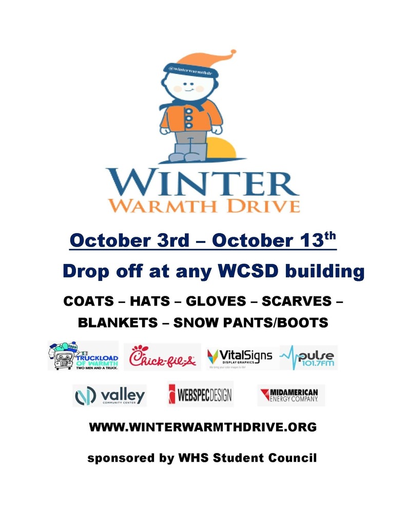 Winter Warmth Drive