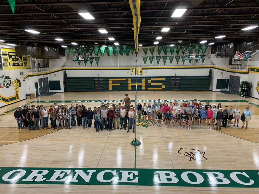Florence MS/HS Country vs Country Club dress up day