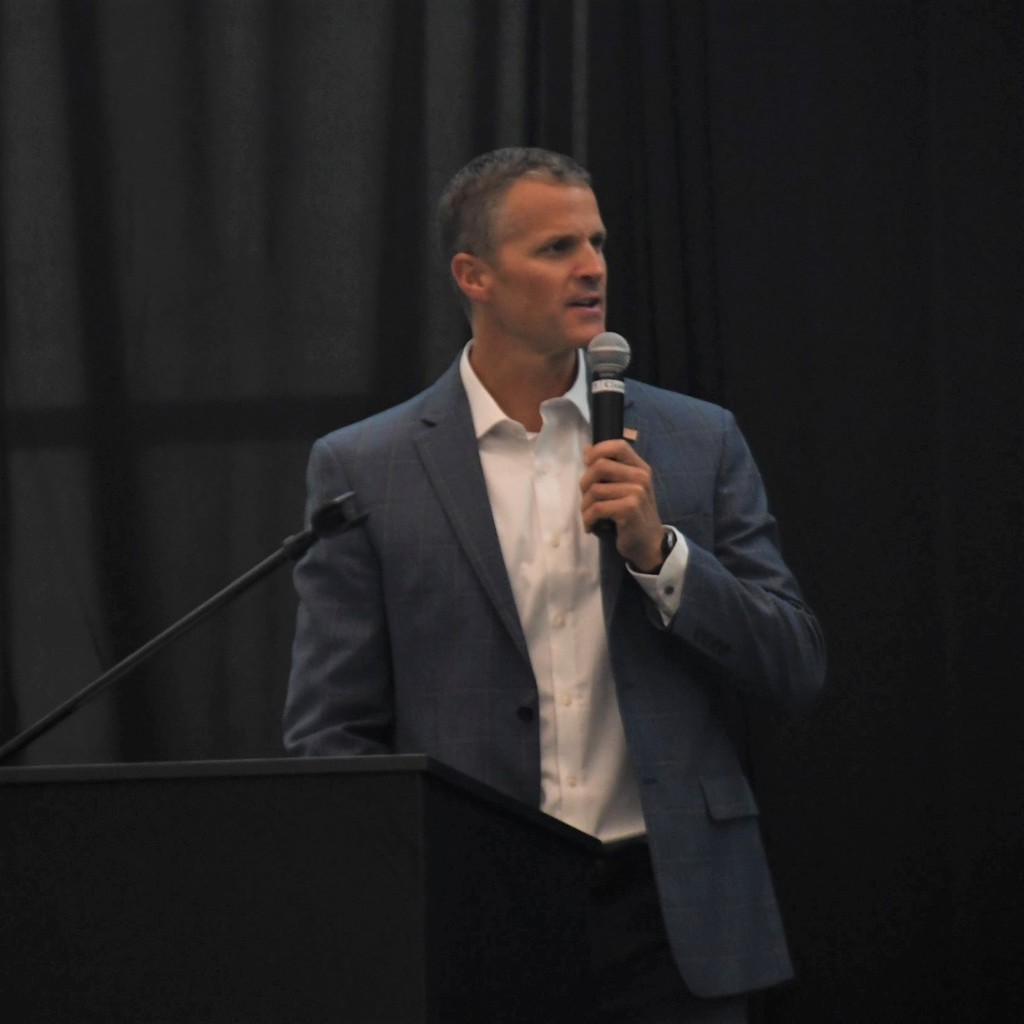 Sioux Falls Mayor Paul TenHaken 