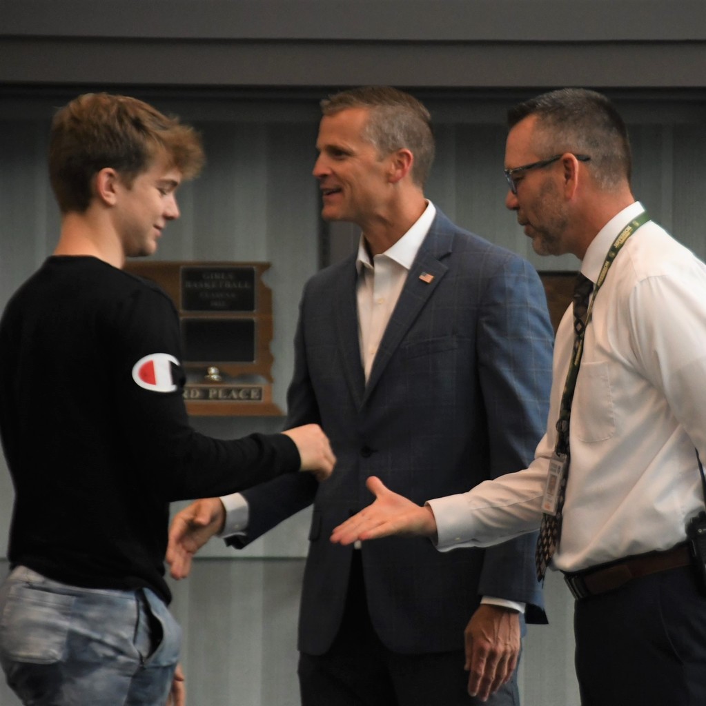 Students recognized for academic achievement