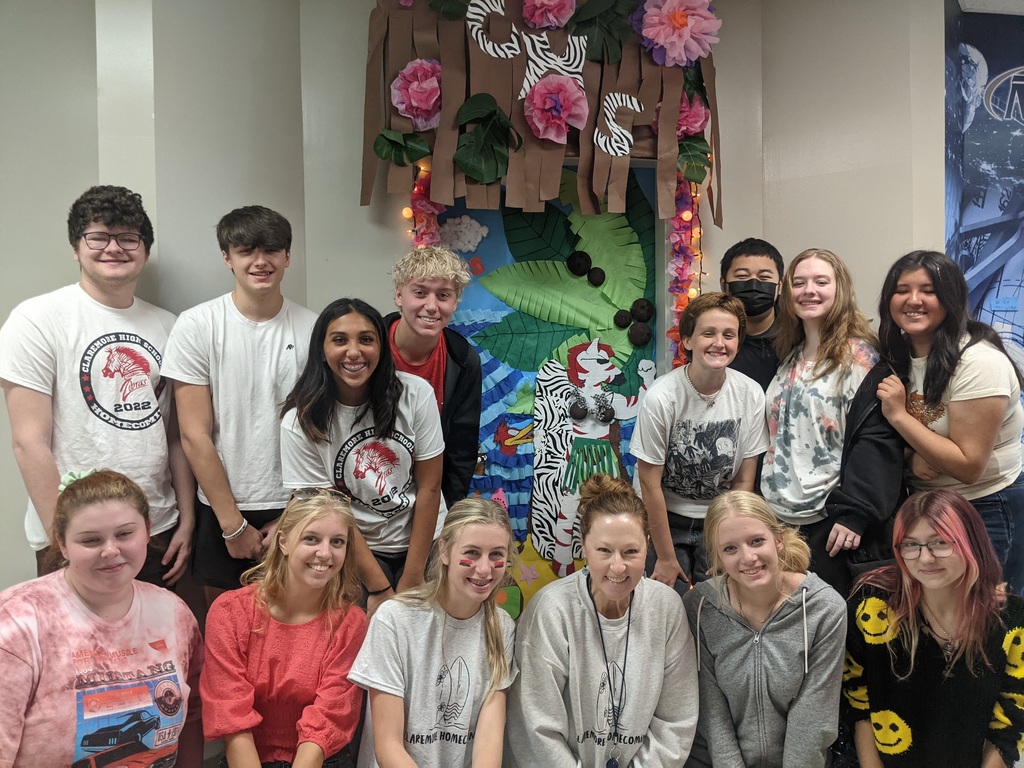 Door decorating winners 