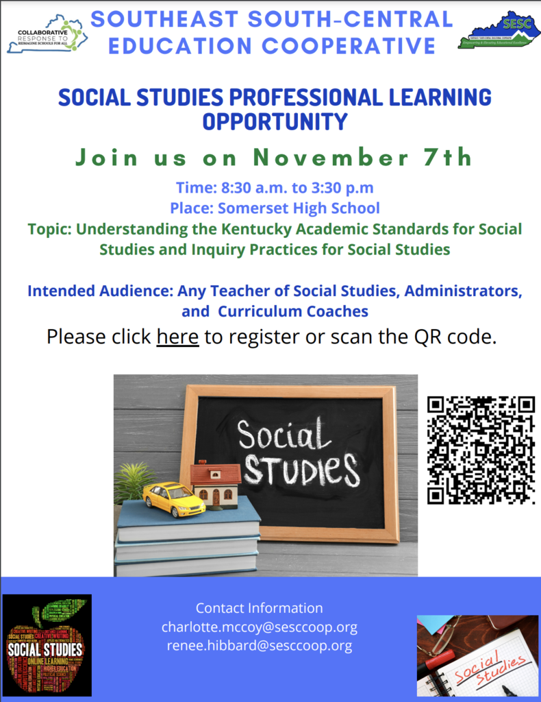 social studies flyer