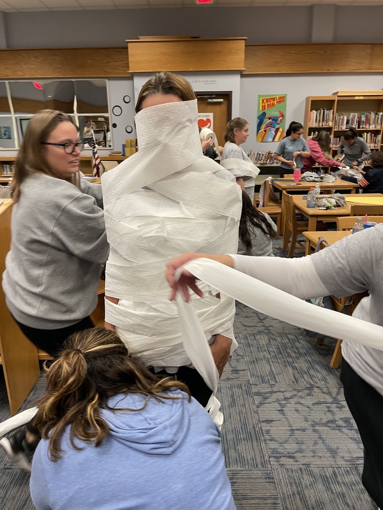 ELC/Elementary staff mummies