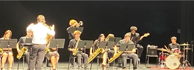 OHS Jazz Ensemble 2022-2023