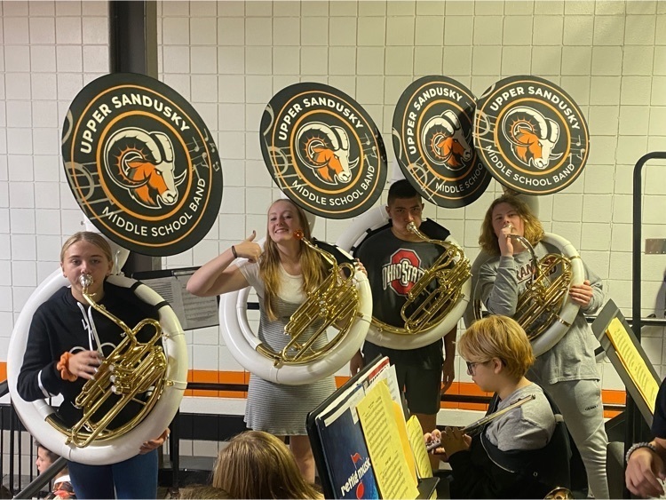 The Sousaphones!