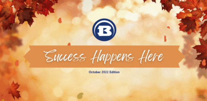 Success Happens Here eNewsletter