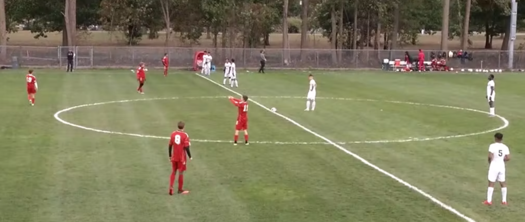 PHHS soccer Vs. Warren Fitzgerald