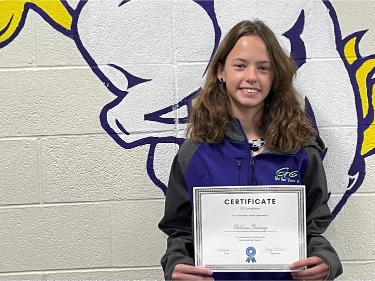 Congrats Addison Grusing!