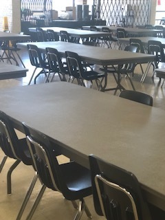 New  Tables and Chair