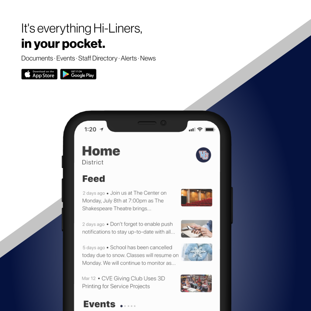 Hi-Liner App Banner