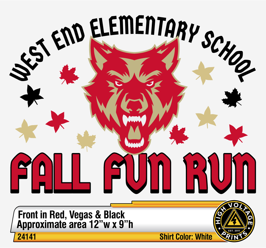 WEE Fall Fun Run