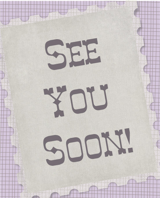 can't wait to see you