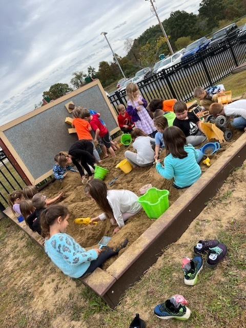 Kindergarten Messy Play