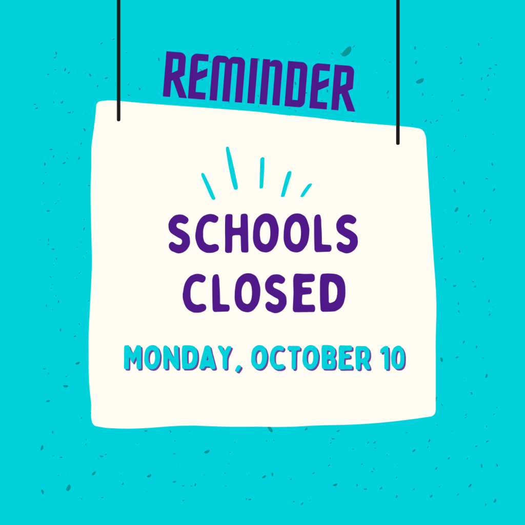 schools closed graphic