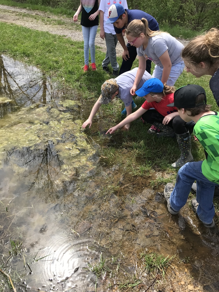 Second round of Outdoor School started today for 5th grade! We had a blast! 