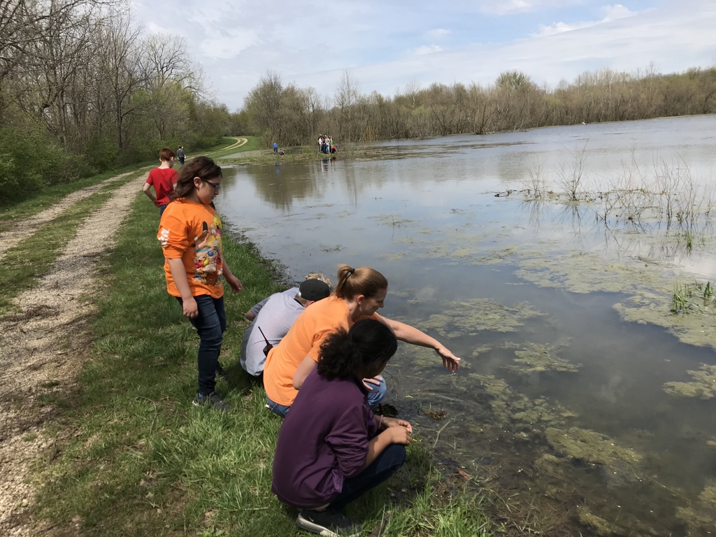 Second round of Outdoor School started today for 5th grade! We had a blast! 