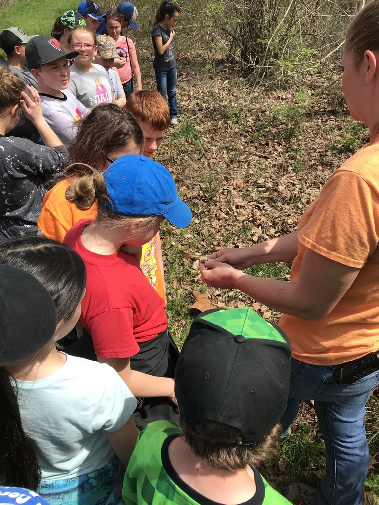 Second round of Outdoor School started today for 5th grade! We had a blast! 