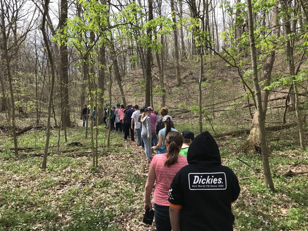 Second round of Outdoor School started today for 5th grade! We had a blast! 