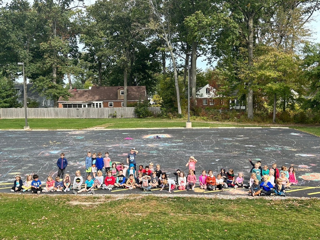 Normandy's Chalk the Walk event in Oct. 2022