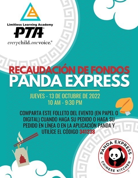 Panda Express Fundraiser