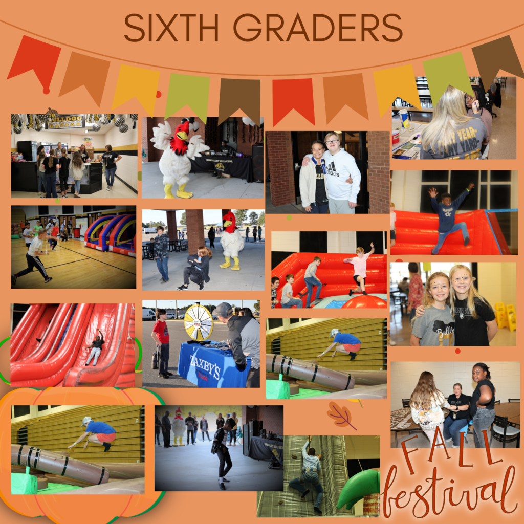 6th grade fall festival