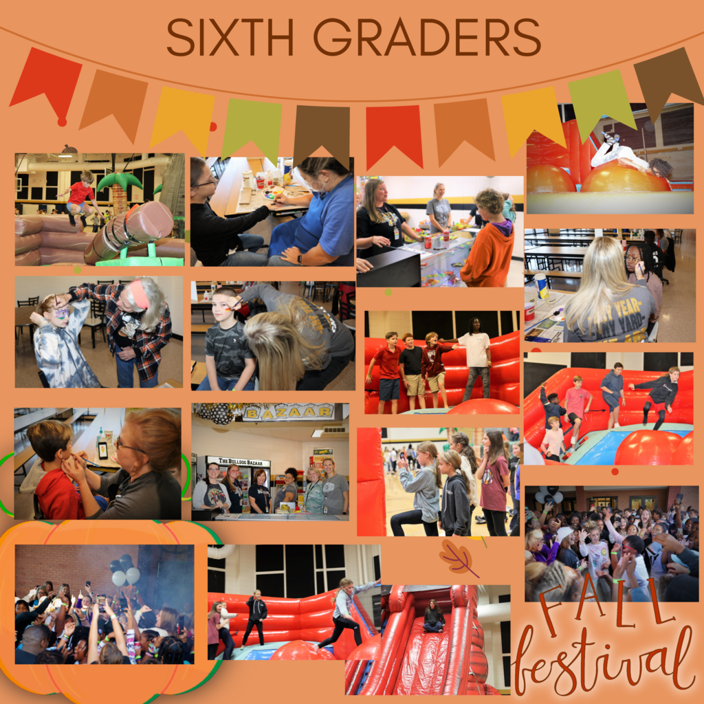 6th graders fall festival