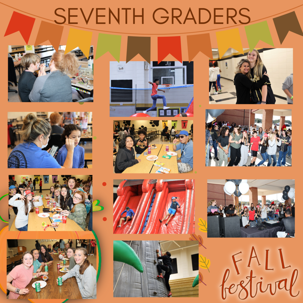 7th grade fall festival