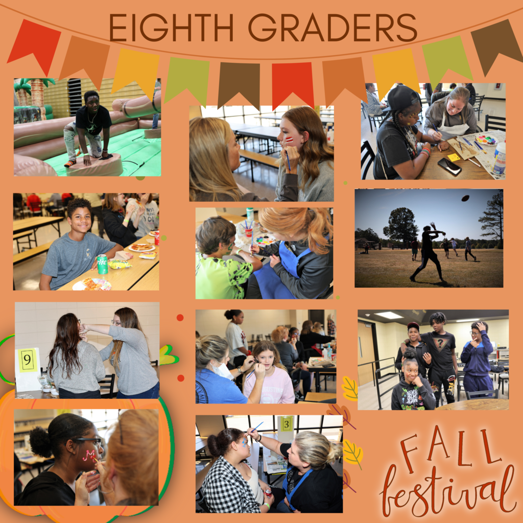 8th grade fall festival
