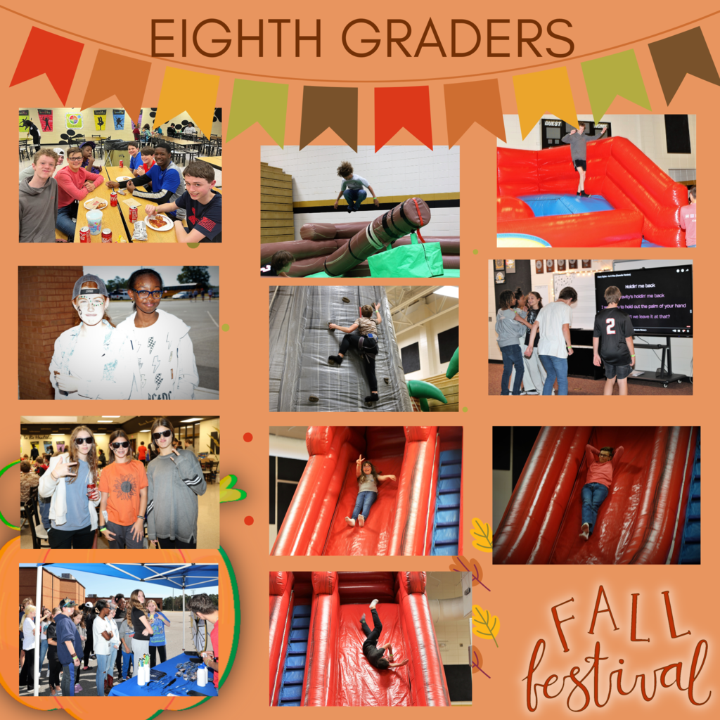 8th grade fall festival