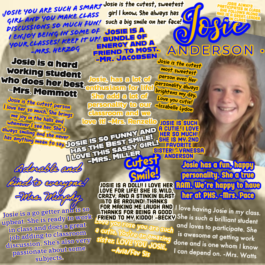 Josie Anderson