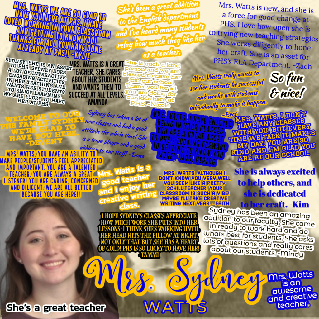 Mrs. Sydney Watts