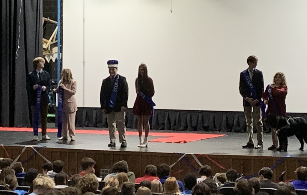 Homecoming King and Queen 2022