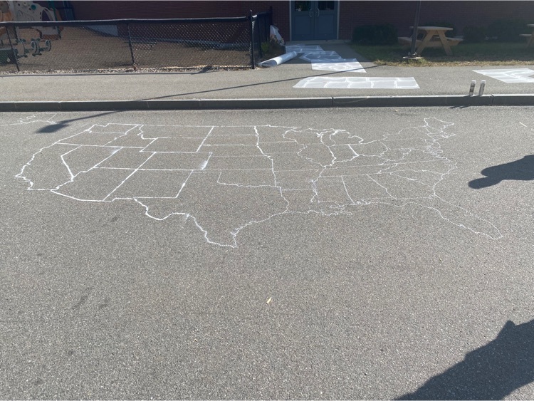 map of USA