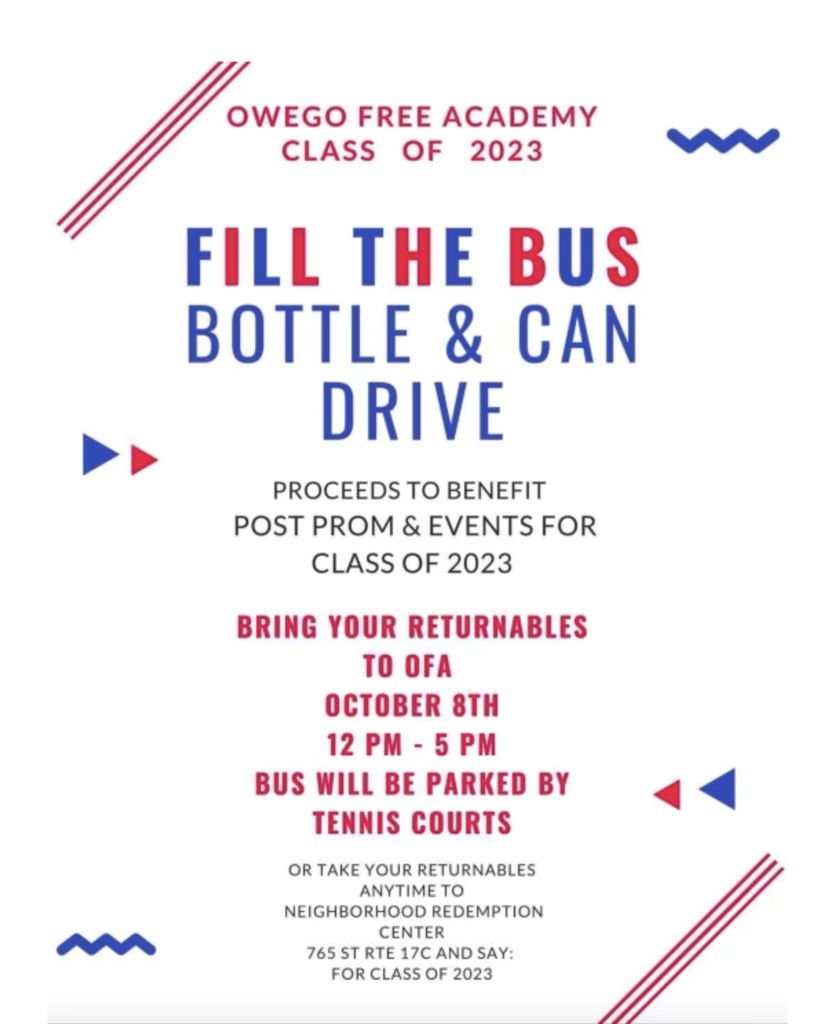 donations, returnables, cans, bottles