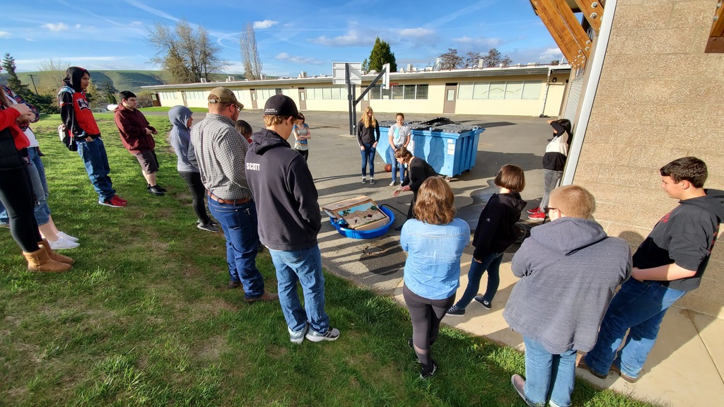 Watching the project flood