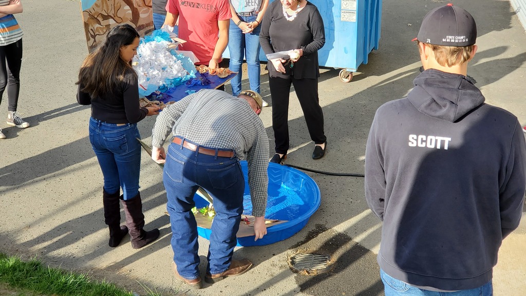 Flooding the project