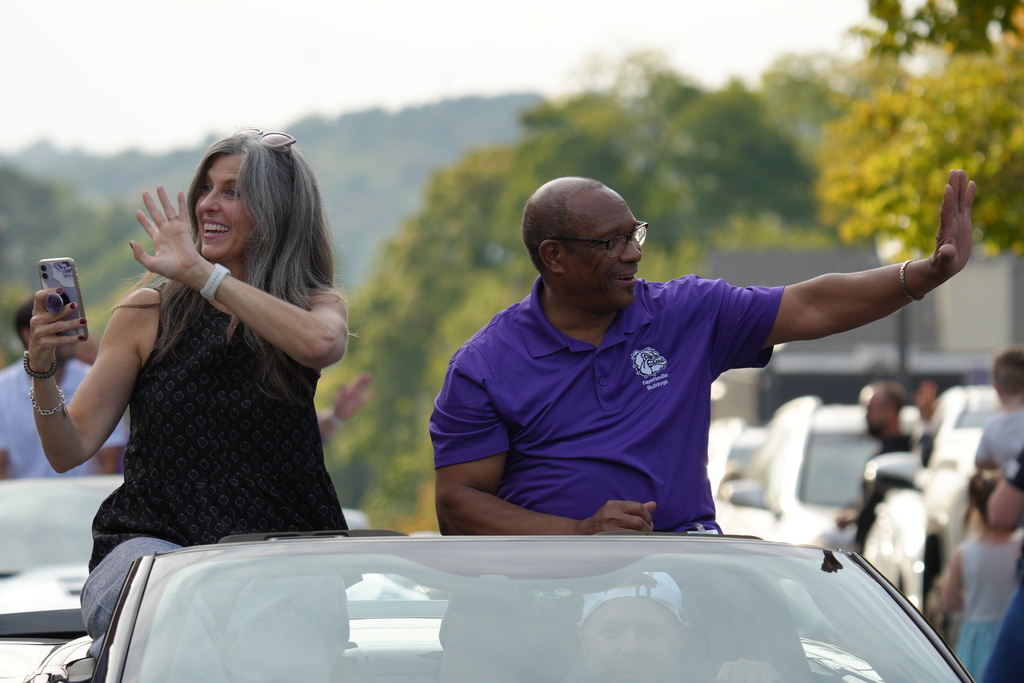 2022 FHS Homecoming Parade