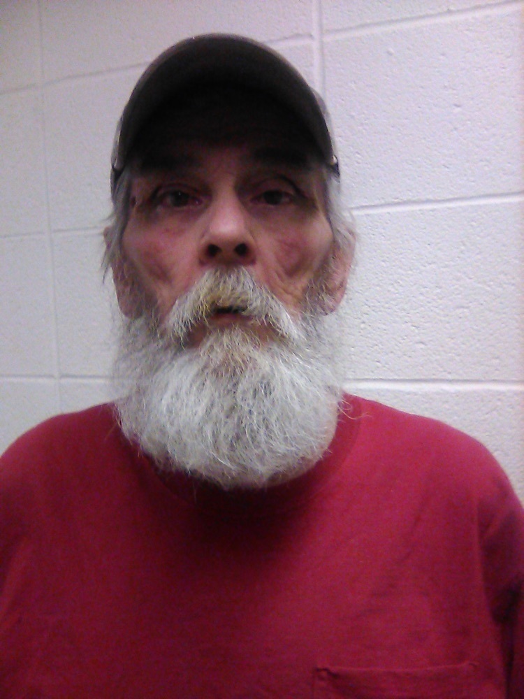 Highland HS custodian Larry Strange.