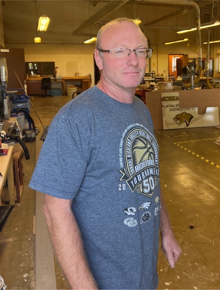 LCC1 Maintenance and Custodial Supervisor & Industrial Arts Teacher Scott Miller