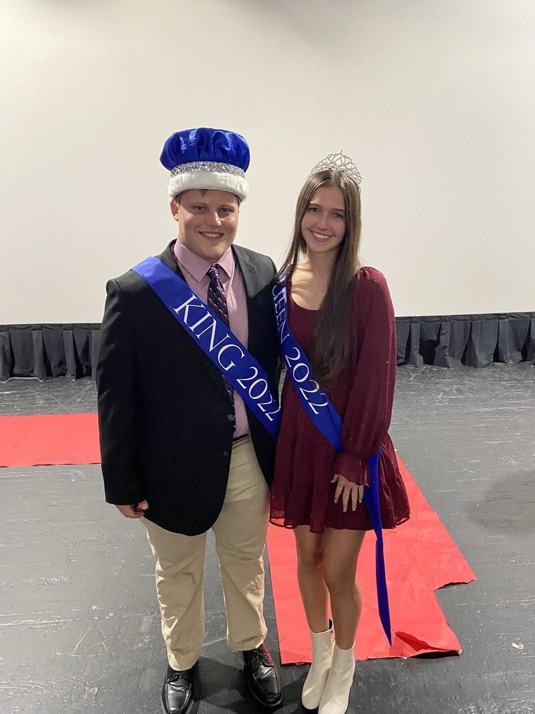 Homecoming King and Queen 2022