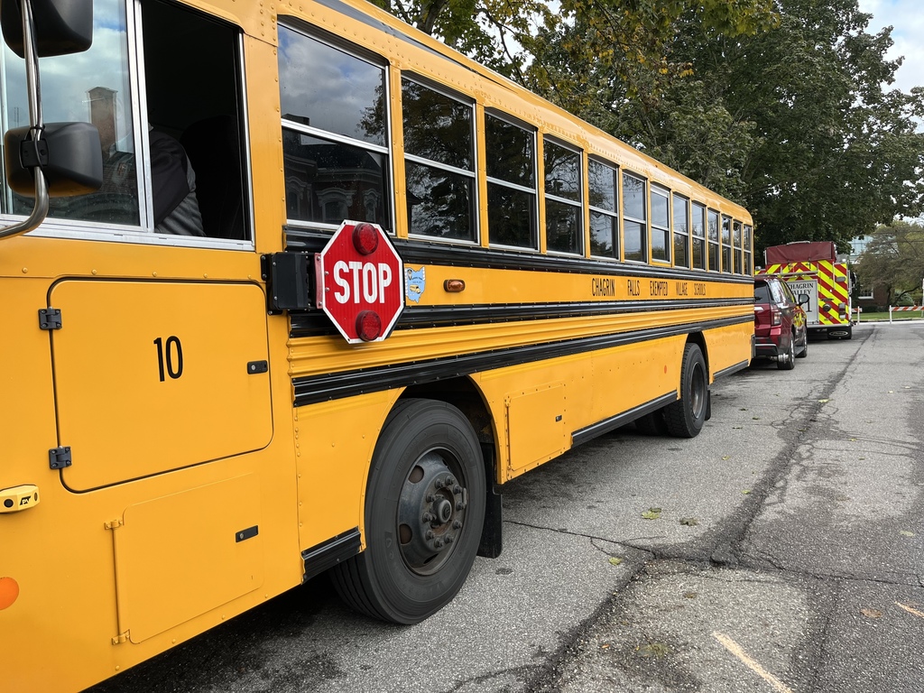 bus with stop arm camera